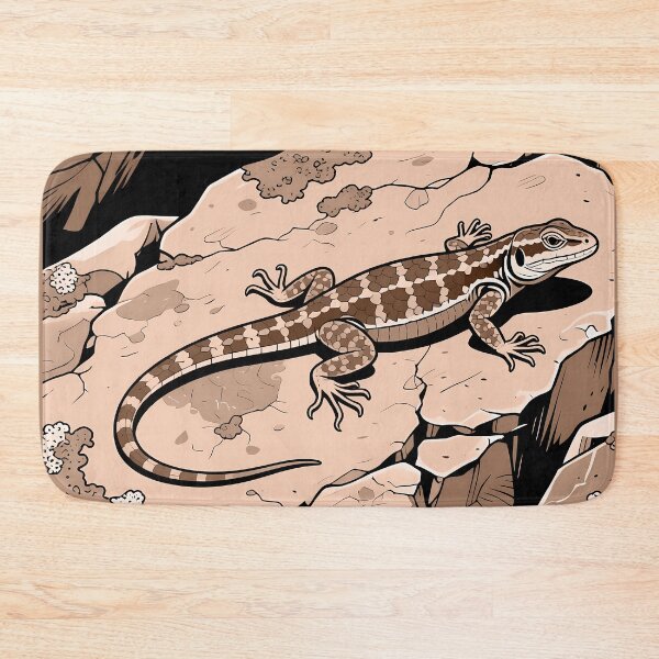 Item preview, WESTERN FENCE LIZARD designed and sold by David c.p JACQUEMET.