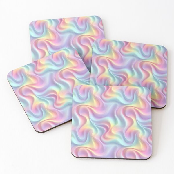 Item preview, Pastel Trippy Vaporwave Seamless Pattern designed and sold by AillustriaAK.