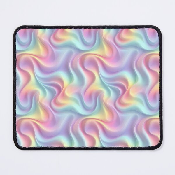 Item preview, Pastel Trippy Vaporwave Seamless Pattern designed and sold by AillustriaAK.