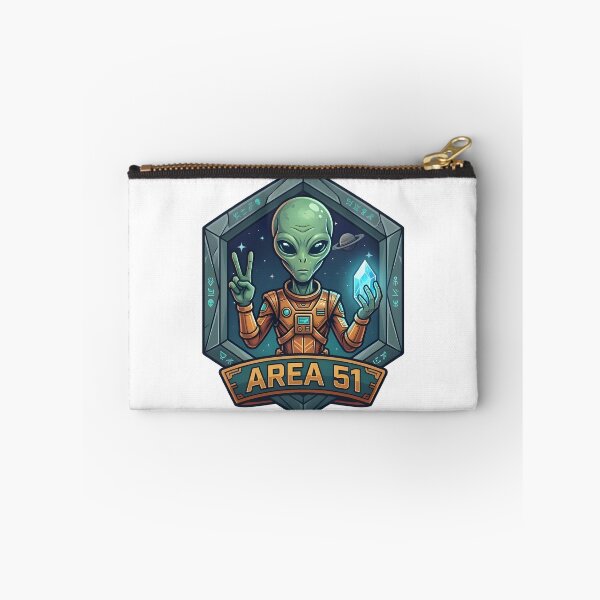 Item preview, Area 51 Peace Alien designed and sold by RobertMartinArt.