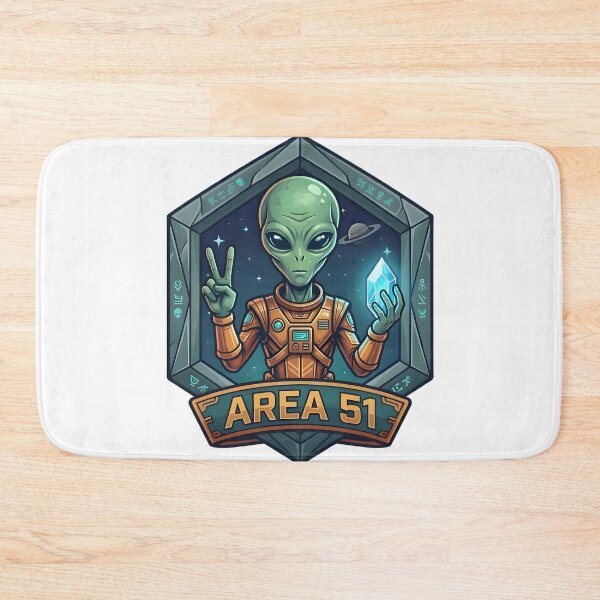 Item preview, Area 51 Peace Alien designed and sold by RobertMartinArt.