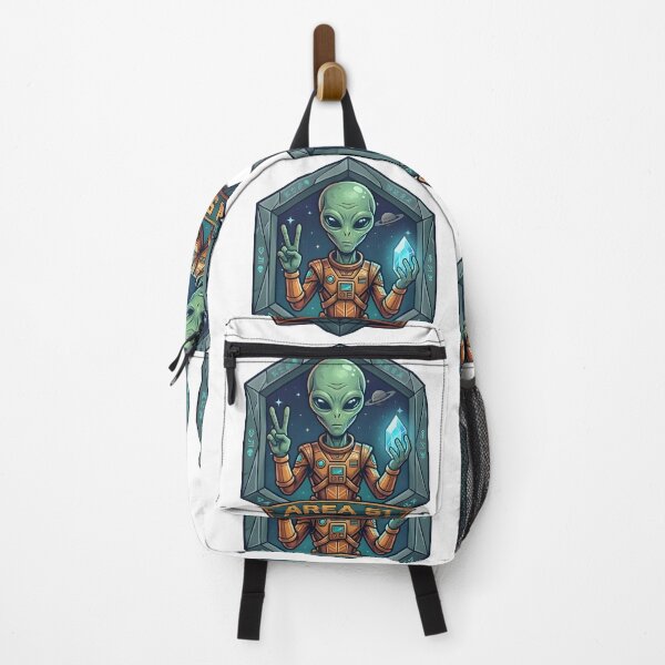 Item preview, Area 51 Peace Alien designed and sold by RobertMartinArt.
