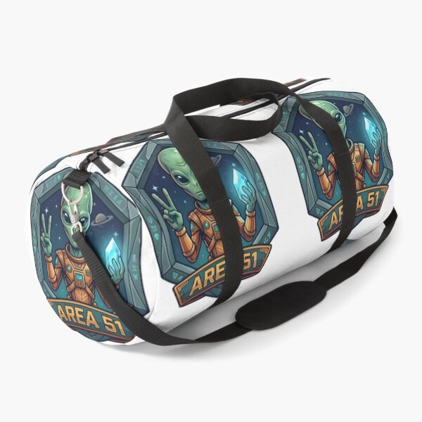 Item preview, Area 51 Peace Alien designed and sold by RobertMartinArt.