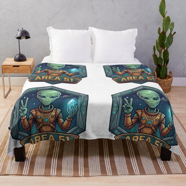 Item preview, Area 51 Peace Alien designed and sold by RobertMartinArt.