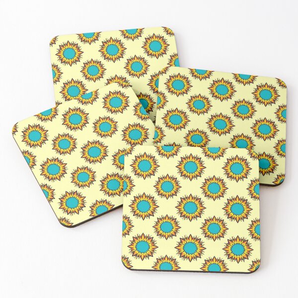 Item preview, Colorful Abstract Explode Sun Pattern designed and sold by AlinaSCorner.