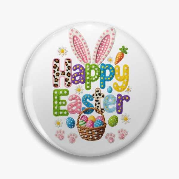 Artikelvorschau, Fröhliche Ostern! – Niedliches Osterhasen- und Frühlingsblumen-Design in Pastellfarben entworfen und verkauft von Cattlynn.