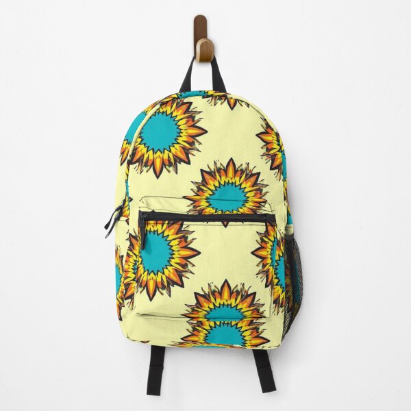 Item preview, Colorful Abstract Explode Sun Pattern designed and sold by AlinaSCorner.