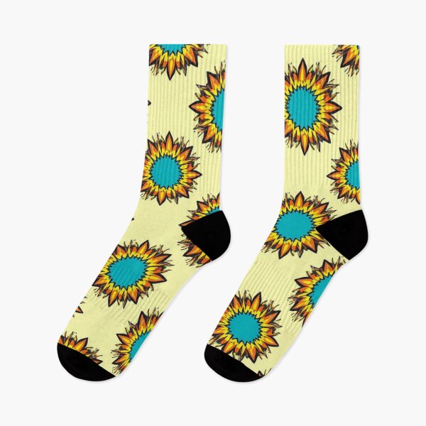 Item preview, Colorful Abstract Explode Sun Pattern designed and sold by AlinaSCorner.