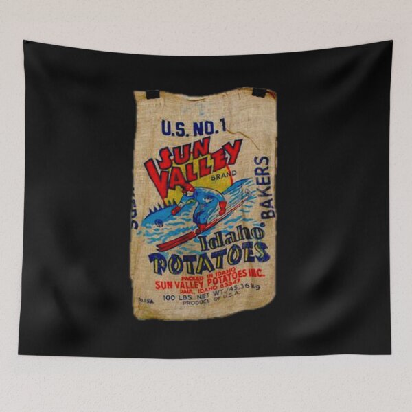 Item preview, American Potato Sack designed and sold by KALEIDOSCOPE UK.