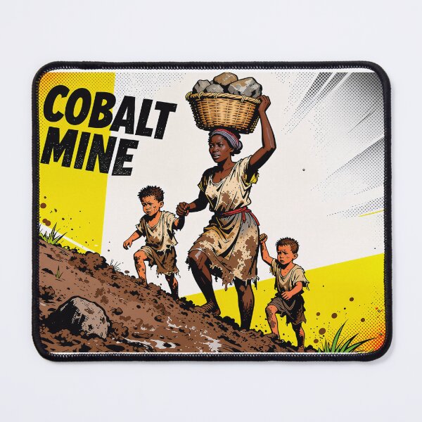 Item preview, Cobalt Mine designed and sold by DOXYBLUE.