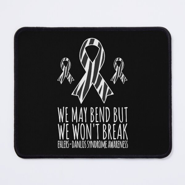 Item preview, EDS Awareness - Zebra Strong - Bendy not Broken designed and sold by Designs by Jesabee.