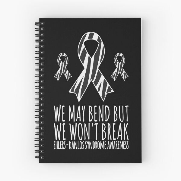 Item preview, EDS Awareness - Zebra Strong - Bendy not Broken designed and sold by Jesabee Designs.