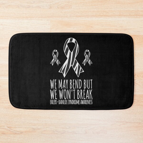 Item preview, EDS Awareness - Zebra Strong - Bendy not Broken designed and sold by Designs by Jesabee.