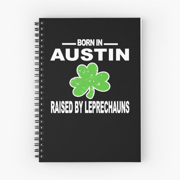 Item preview, Austin Shirt Raised By Leprechauns St Patricks Hoodie designed and sold by shoppzee.