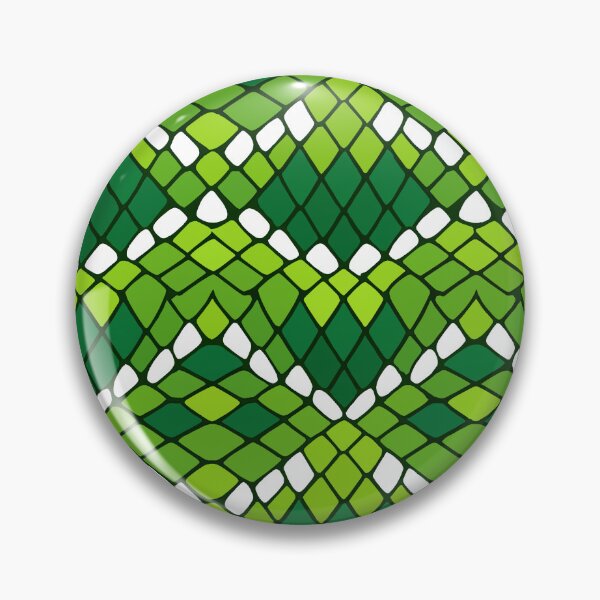 Item preview, Emerald Tree Boa Scale Jungle Pattern designed and sold by WildlifeInc.