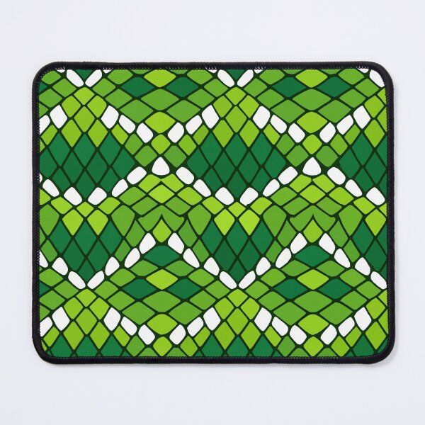 Item preview, Emerald Tree Boa Scale Jungle Pattern designed and sold by WildlifeInc.