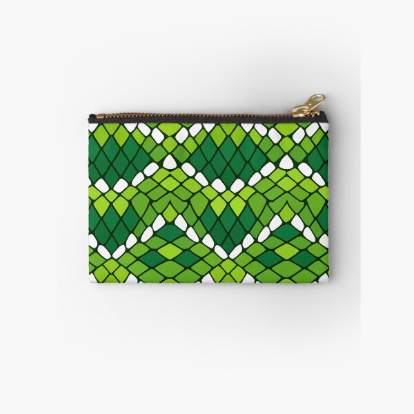 Item preview, Emerald Tree Boa Scale Jungle Pattern designed and sold by WildlifeInc.