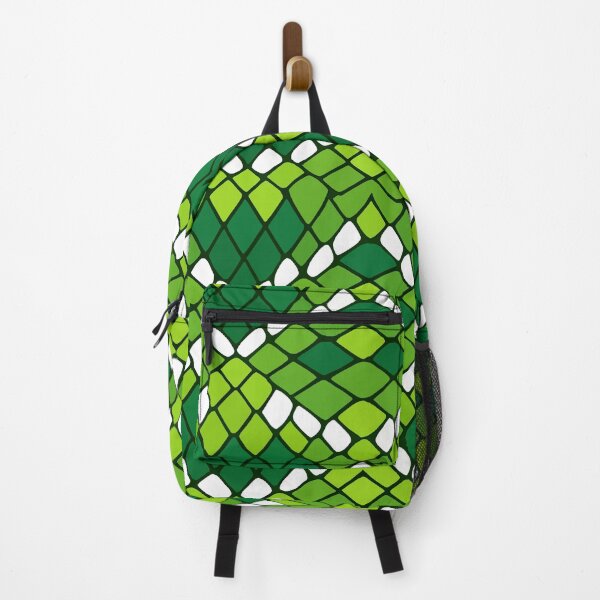 Item preview, Emerald Tree Boa Scale Jungle Pattern designed and sold by WildlifeInc.