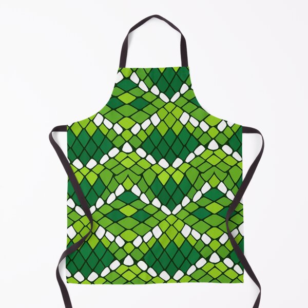 Item preview, Emerald Tree Boa Scale Jungle Pattern designed and sold by WildlifeInc.