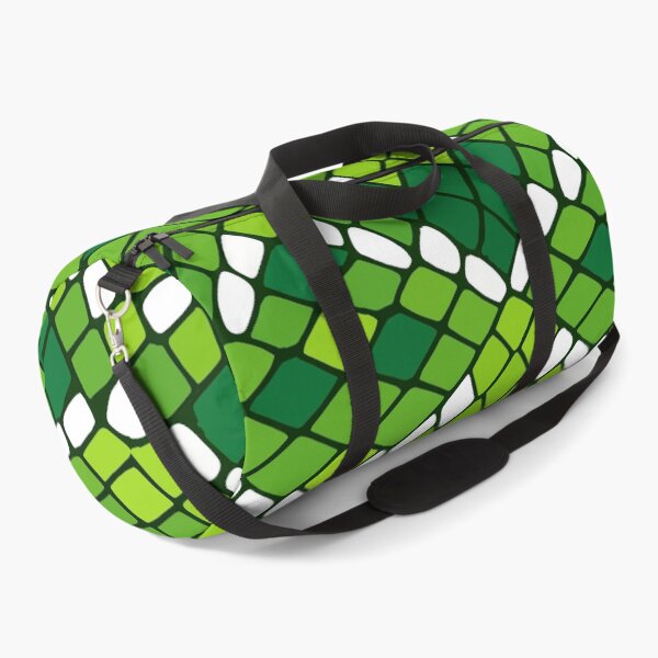 Item preview, Emerald Tree Boa Scale Jungle Pattern designed and sold by WildlifeInc.