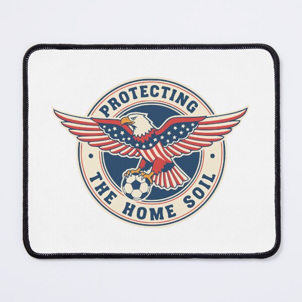 Item preview, Protecting Home Soil - USA Soccer Eagle - 2026 designed and sold by AnAzArt.
