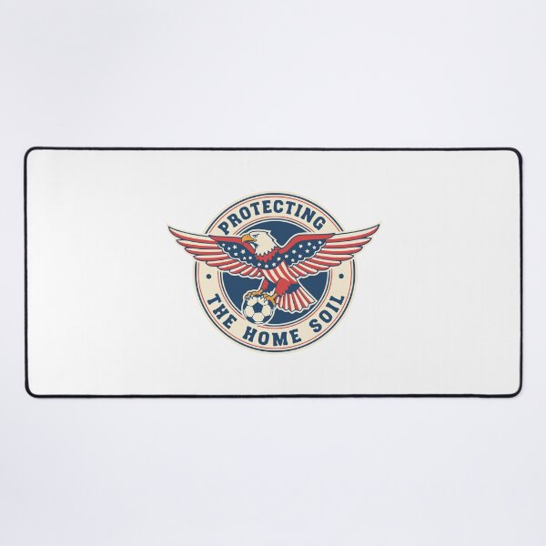 Item preview, Protecting Home Soil - USA Soccer Eagle - 2026 designed and sold by AnAzArt.