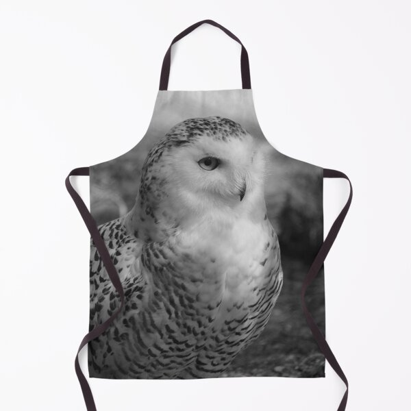 Item preview, Snowy Owl - B & W designed and sold by AlsknMommaBear2.