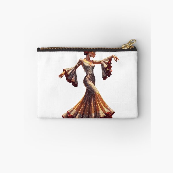 Item preview, Hollywood Glamour Flamenco Dancer – Elegant Spanish Dance designed and sold by CyfroweMysli.