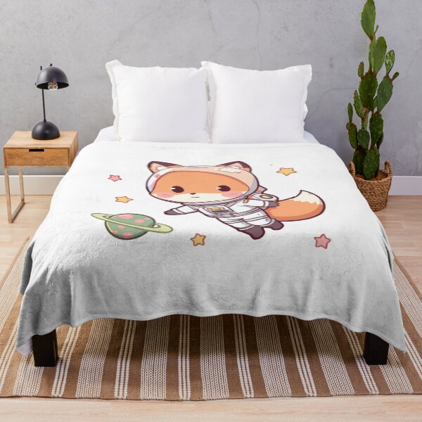 Item preview, Anime fox in space- Cartoon Art designed and sold by Animepopstudio.