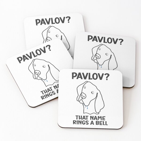 Item preview, Pavlov? That Name Rings a Bell – Witty Psychology Joke designed and sold by Jesabee Designs.