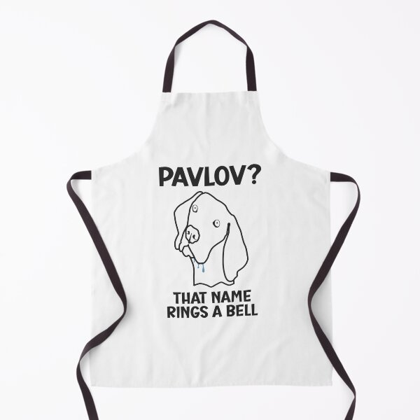 Item preview, Pavlov? That Name Rings a Bell – Witty Psychology Joke designed and sold by Jesabee Designs.
