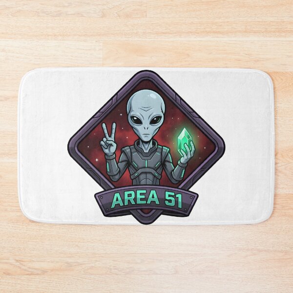 Item preview, Area 51 Peace Alien designed and sold by RobertMartinArt.