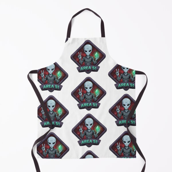 Item preview, Area 51 Peace Alien designed and sold by RobertMartinArt.