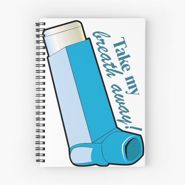 Item preview, Take My Breath Away - Inhaler designed and sold by NellieBearApparel.