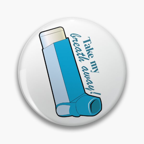 Item preview, Take My Breath Away - Inhaler designed and sold by NellieBearApparel.