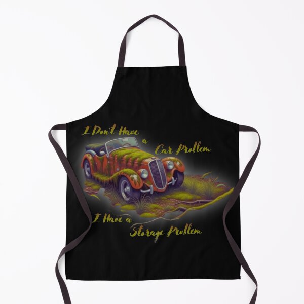 Item preview, I don’t have a car problem. I have a storage problem. For people who hear music in an engine and see potential in worn metal. designed and sold by Creative-Sanc.