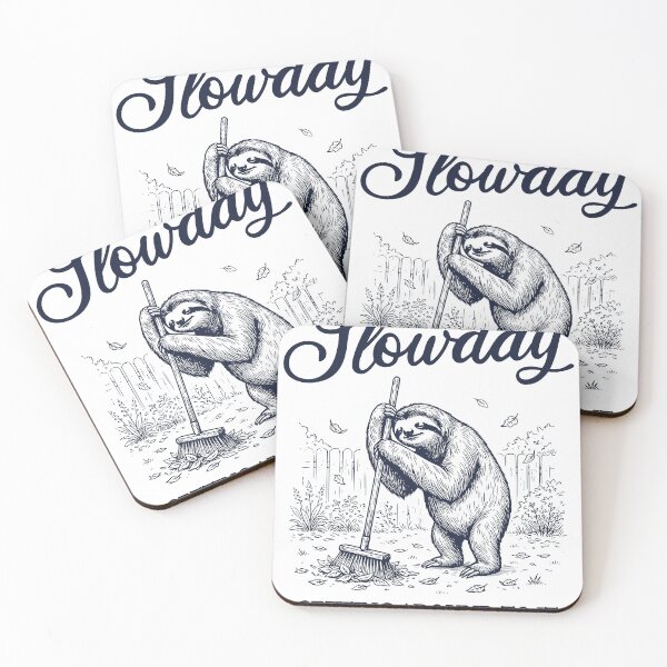 Item preview, Slowday Sloth Shirt – Getting Around To It – Funny Lazy Sloth Vintage Engraving Design designed and sold by TeeVerse27.