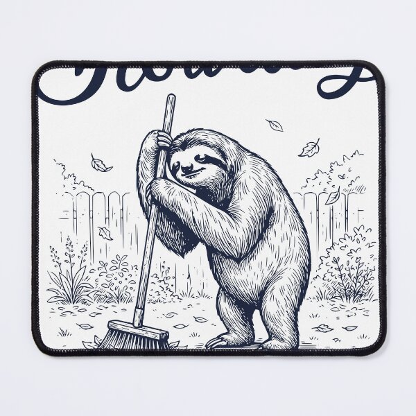 Item preview, Slowday Sloth Shirt – Getting Around To It – Funny Lazy Sloth Vintage Engraving Design designed and sold by TeeVerse27.