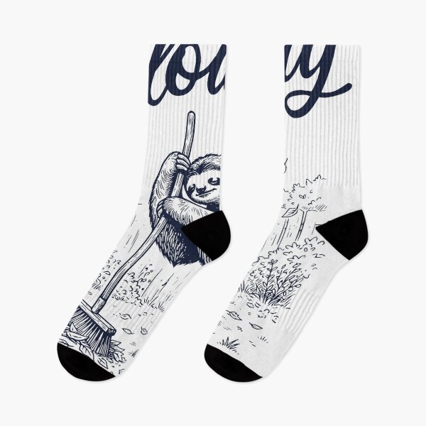 Item preview, Slowday Sloth Shirt – Getting Around To It – Funny Lazy Sloth Vintage Engraving Design designed and sold by TeeVerse27.