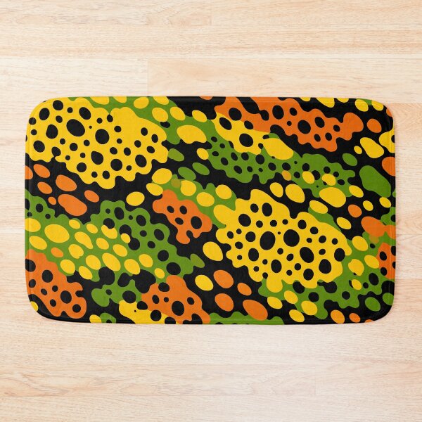 Item preview, Eyelash Viper Scale Exotic Reptile Pattern designed and sold by WildlifeInc.