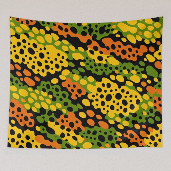 Item preview, Eyelash Viper Scale Exotic Reptile Pattern designed and sold by WildlifeInc.