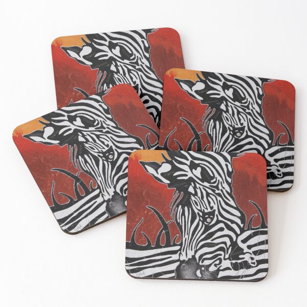 Item preview, Tristan the zebra designed and sold by Ginette Ash.