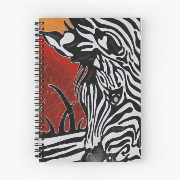 Item preview, Tristan the zebra designed and sold by Ginette Ash.