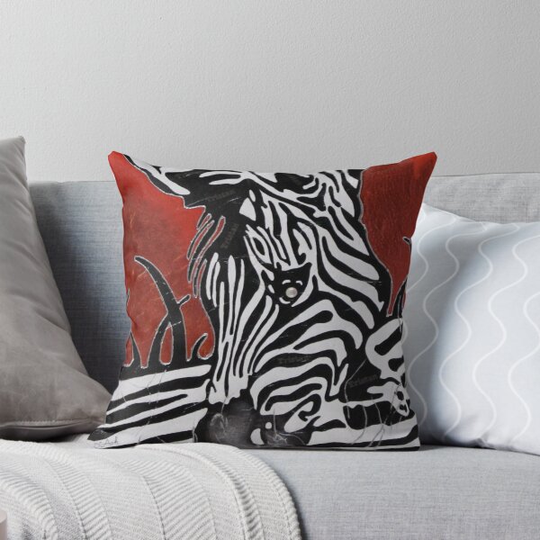 Item preview, Tristan the zebra designed and sold by Ginette Ash.