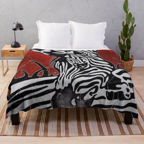 Item preview, Tristan the zebra designed and sold by Ginette Ash.