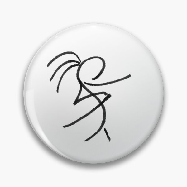 Item preview, Samurai - minimalist ink art designed and sold by navym.