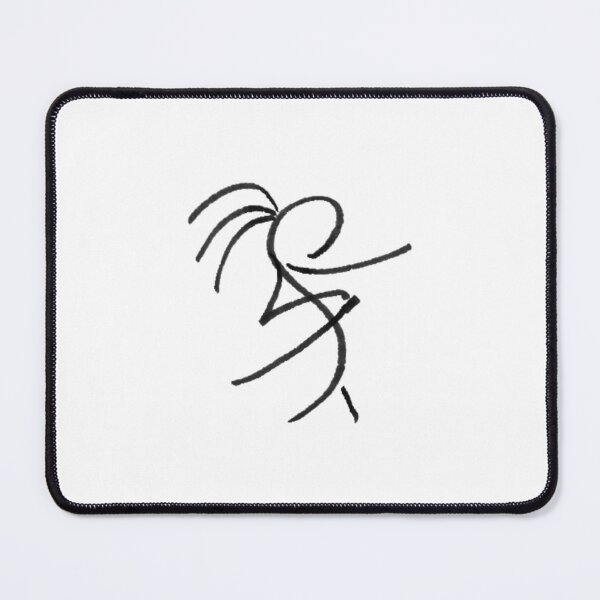 Item preview, Samurai - minimalist ink art designed and sold by navym.