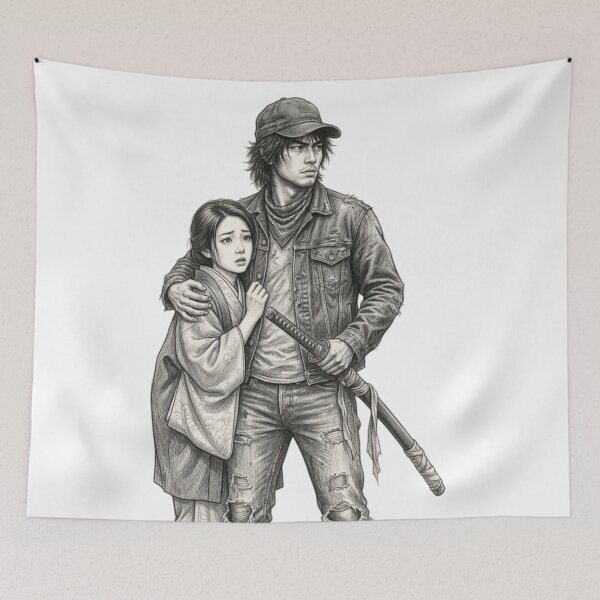 Item preview, My beloved samurai designed and sold by PP&RAINBOW SHOP.