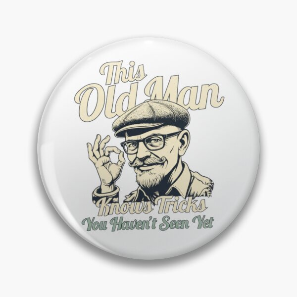 Item preview, This Old Man Knows Tricks designed and sold by Old Man Athletics.