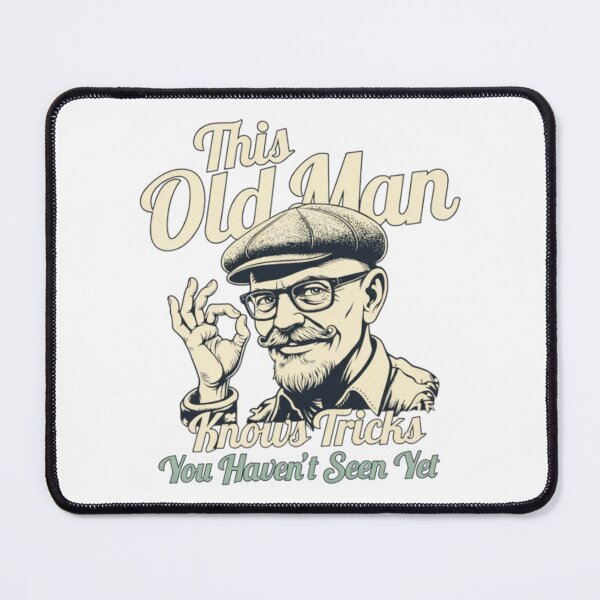 Item preview, This Old Man Knows Tricks designed and sold by Old Man Athletics.